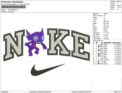 Nike Sableye