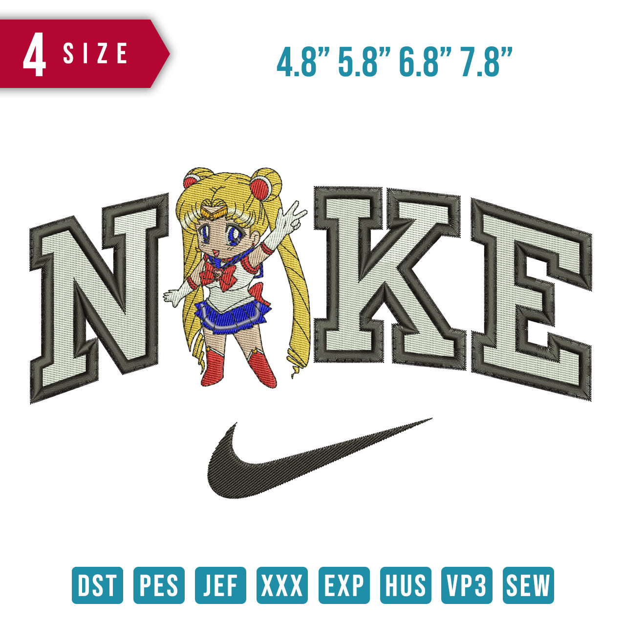 Nike Sailormoon Chibi â Embrobuy