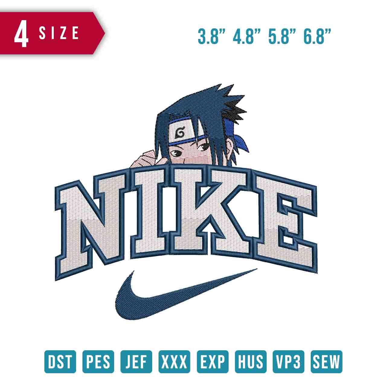 Nike Sasuke on top