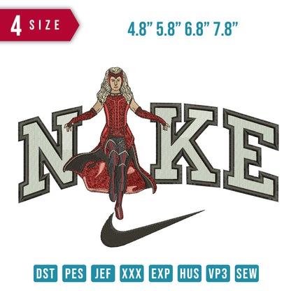 Nike Scarlet