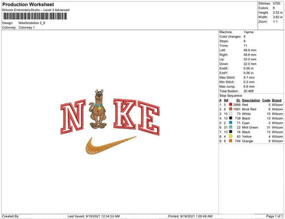 Nike Scooby