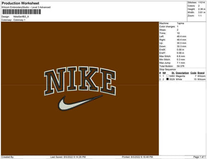 Nike Serif  B