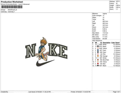 Nike Shoyo