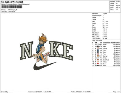 Nike Shoyo