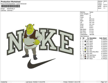 Nike Shrek