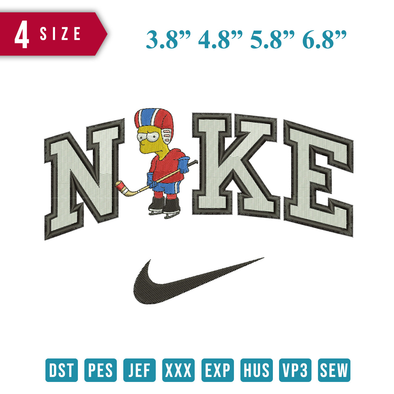 Nike Simpson Ski