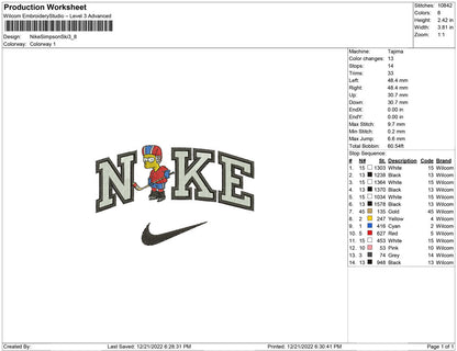 Nike Simpson Ski
