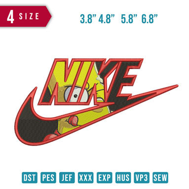 Nike Simpson Zunge