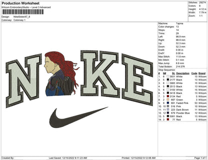 Nike Sister A