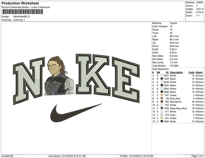 Nike Sister B
