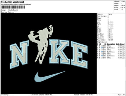 Nike Skidoo