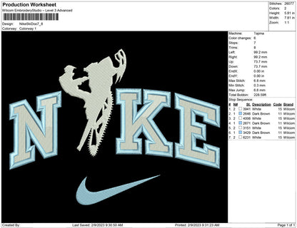 Nike Skidoo
