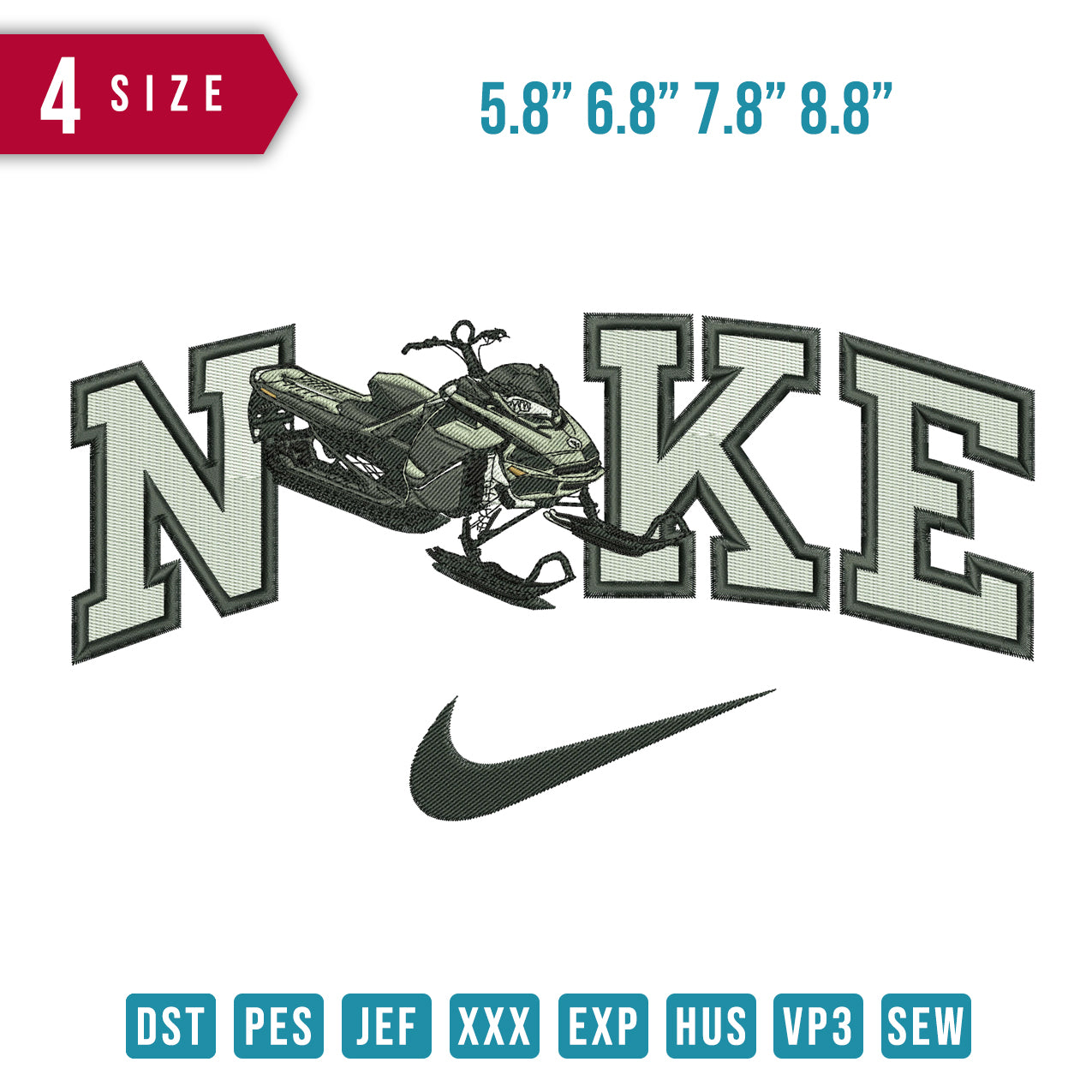 Nike Skidoo Grey