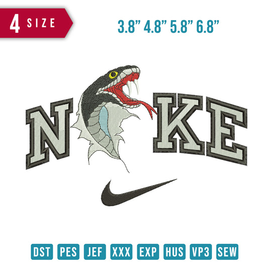 Nike Snake Crack