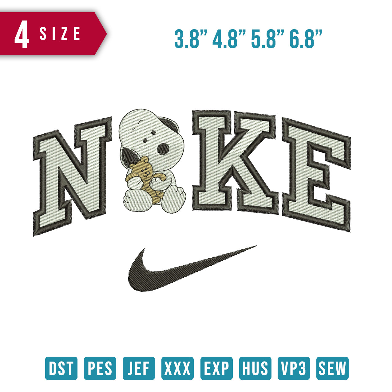 Nike Snoopy Bear