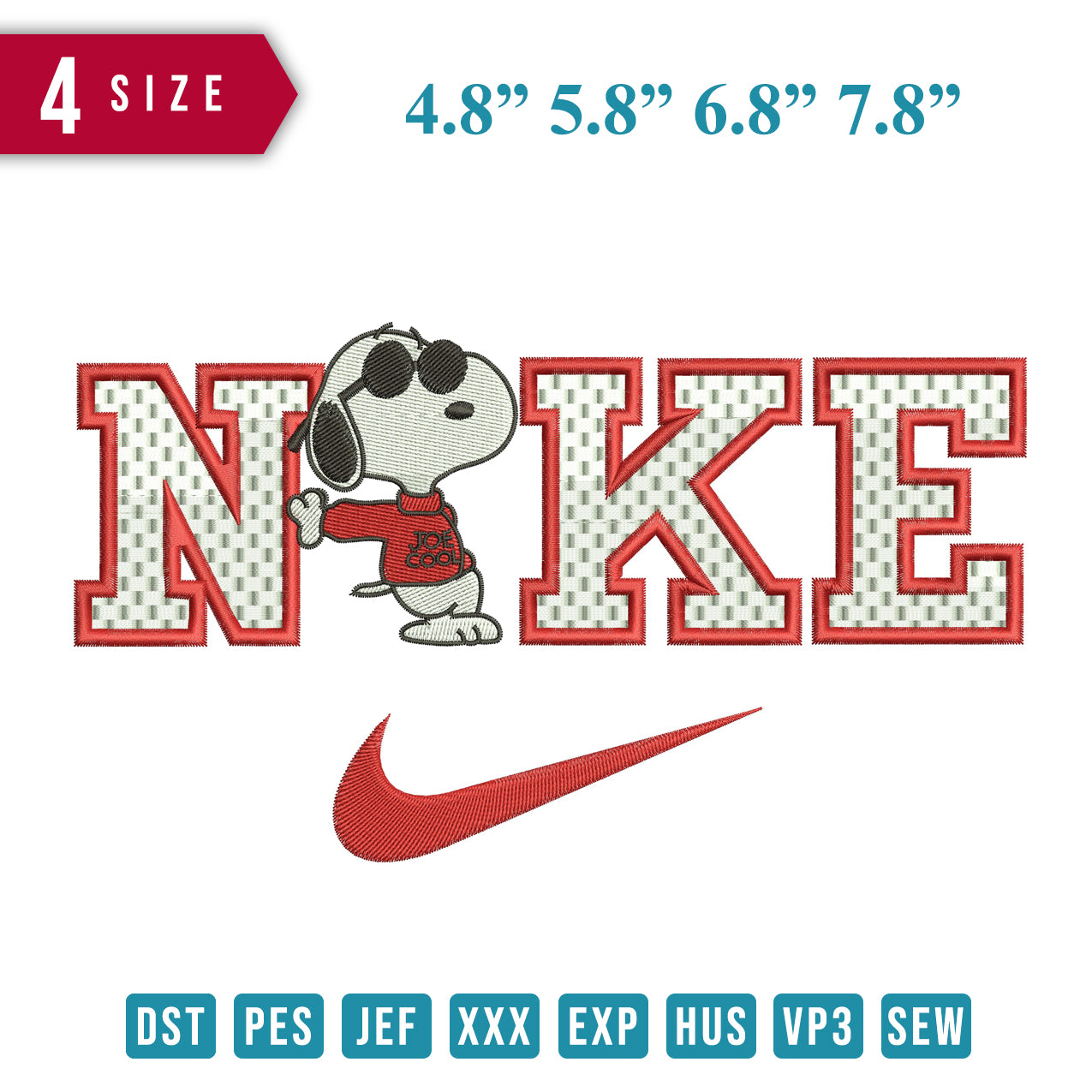 Nike Snoopy Pose