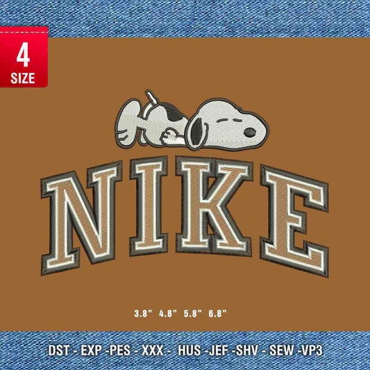 Nike Snoopy Schlaf