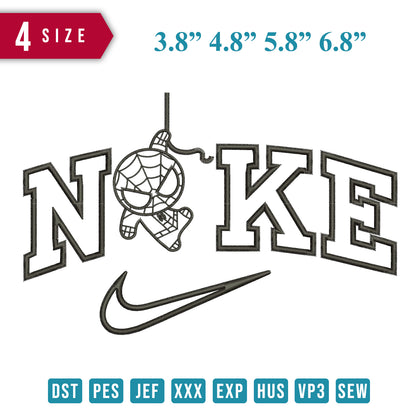 Nike Spiderman Chibi