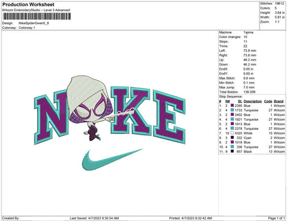 Nike Spider Gwen