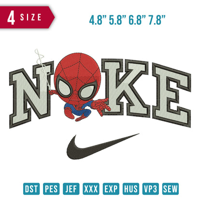 Nike Spiderman Chibi jump
