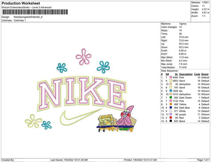 Nike Spongebob Patrick