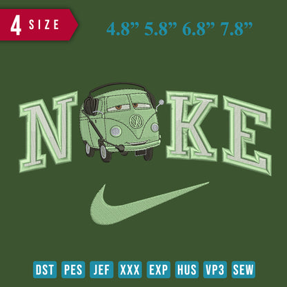 Nike Star cutout car