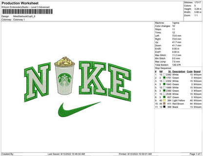 Nike Starbucks Cup