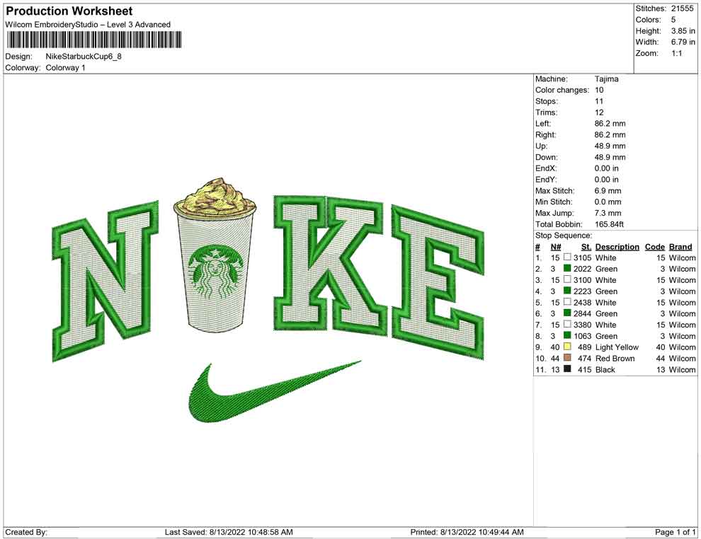 Nike Starbucks Cup