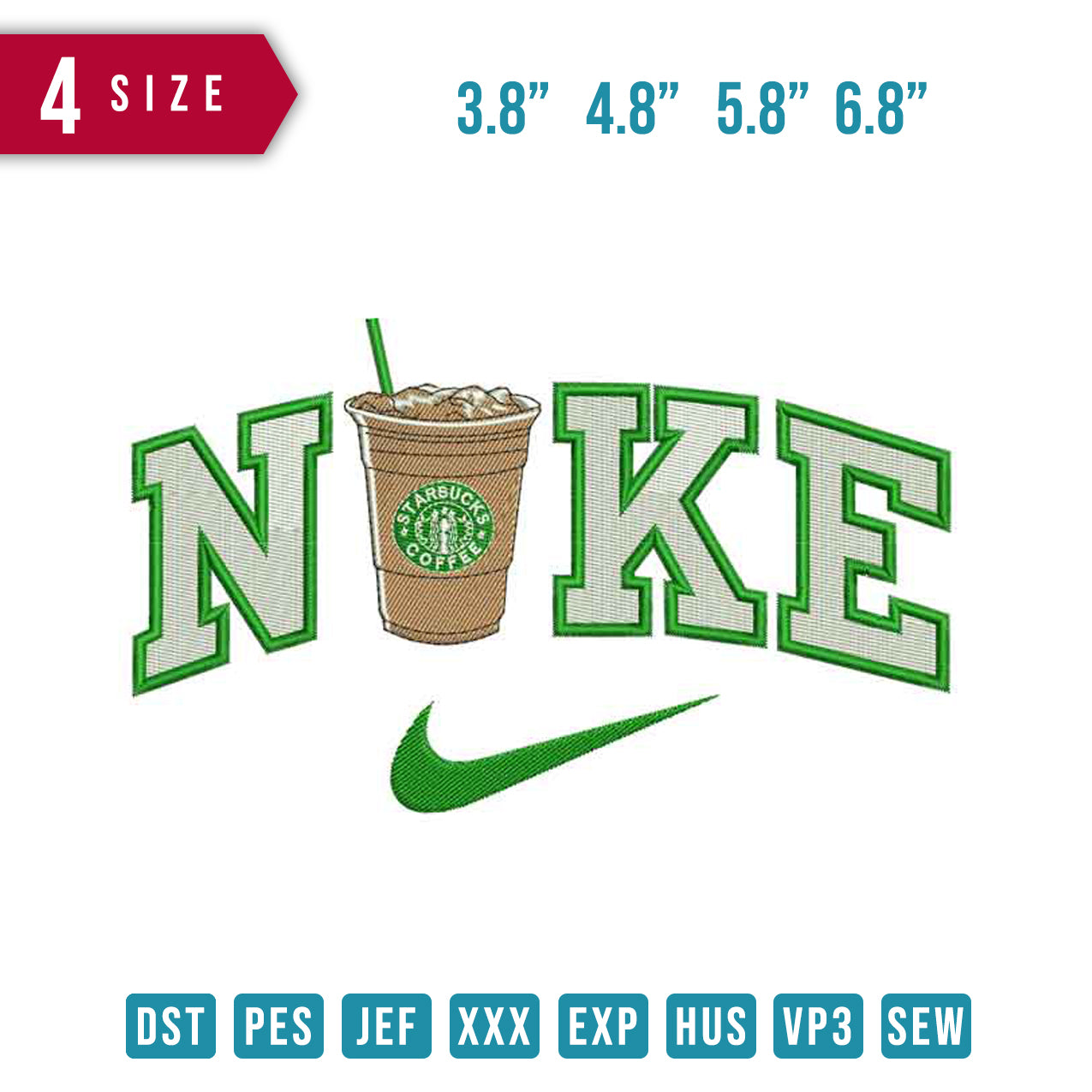 Nike Starbucks Cup B
