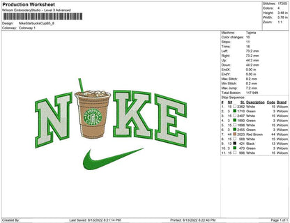 Nike Starbucks Cup B