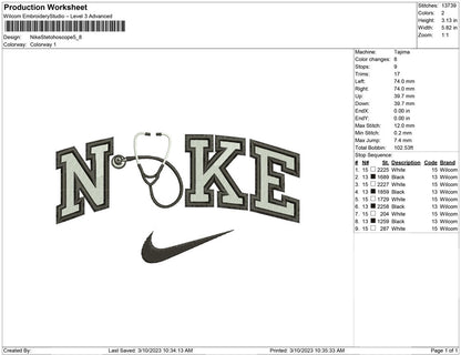 Nike Stethoscope
