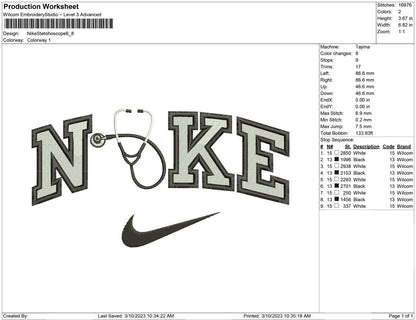 Nike Stethoscope