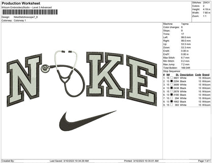 Nike Stethoscope