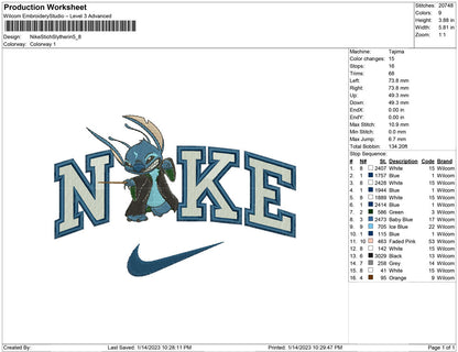 Nike Stitch Slitherin