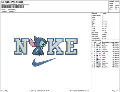 Nike Stitch