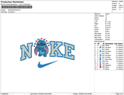 Nike Stitch Heart