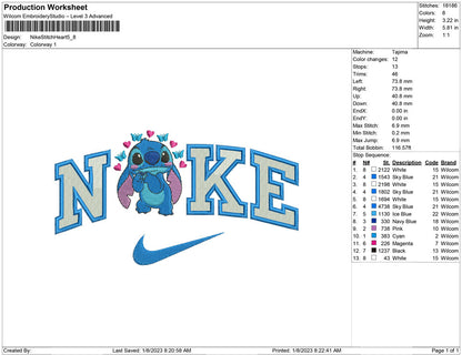 Nike Stitch Heart