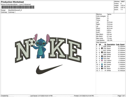 Nike Stitch Soccer