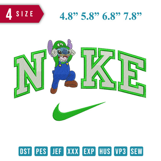 Nike Stitch Luigi