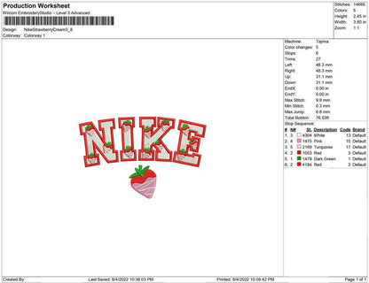 Nike Strawberry Cream