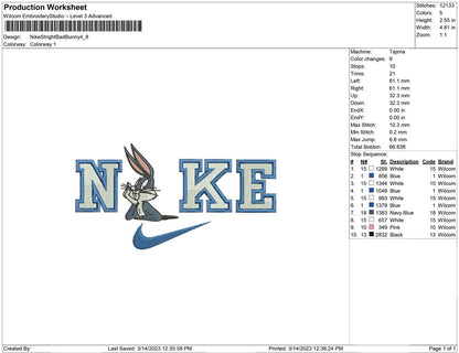 Nike Stright Bad Bunny