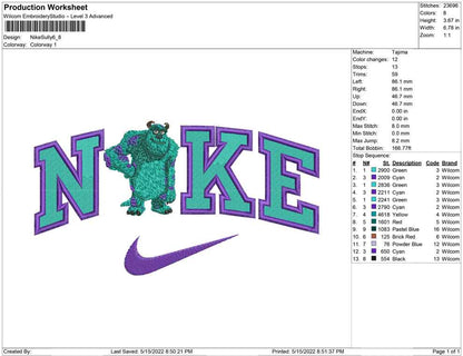 Nike Sully