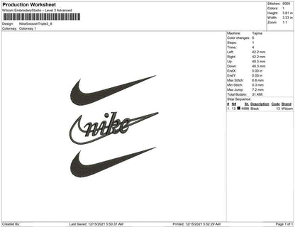 Nike Swoosh Triple