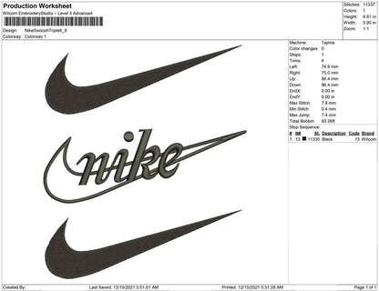 Nike Swoosh Triple