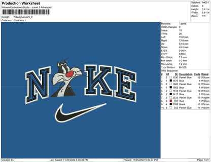 Nike Sylvester