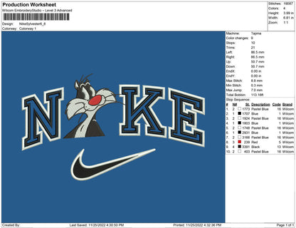 Nike Sylvester