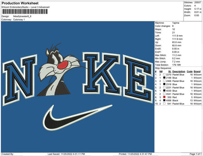 Nike Sylvester
