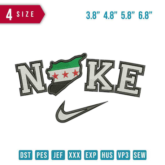 Nike Syrien Karte