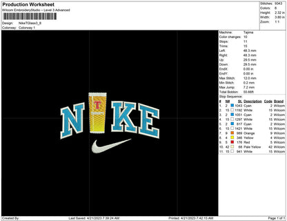 Nike T Glass