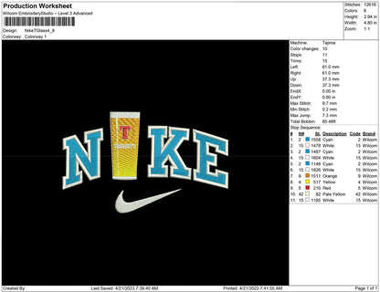 Nike T Glass